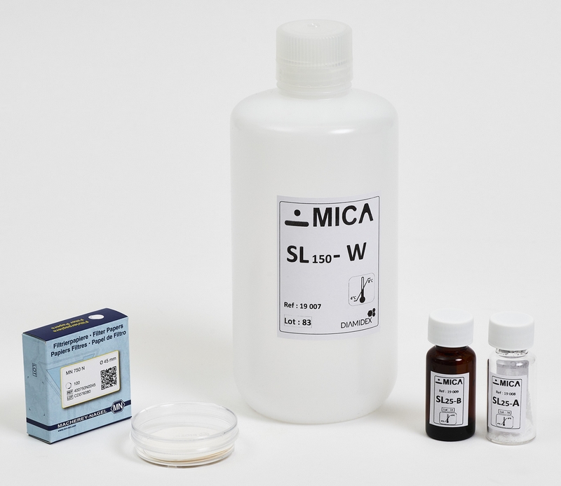 Kit Legionella per MICA Advance